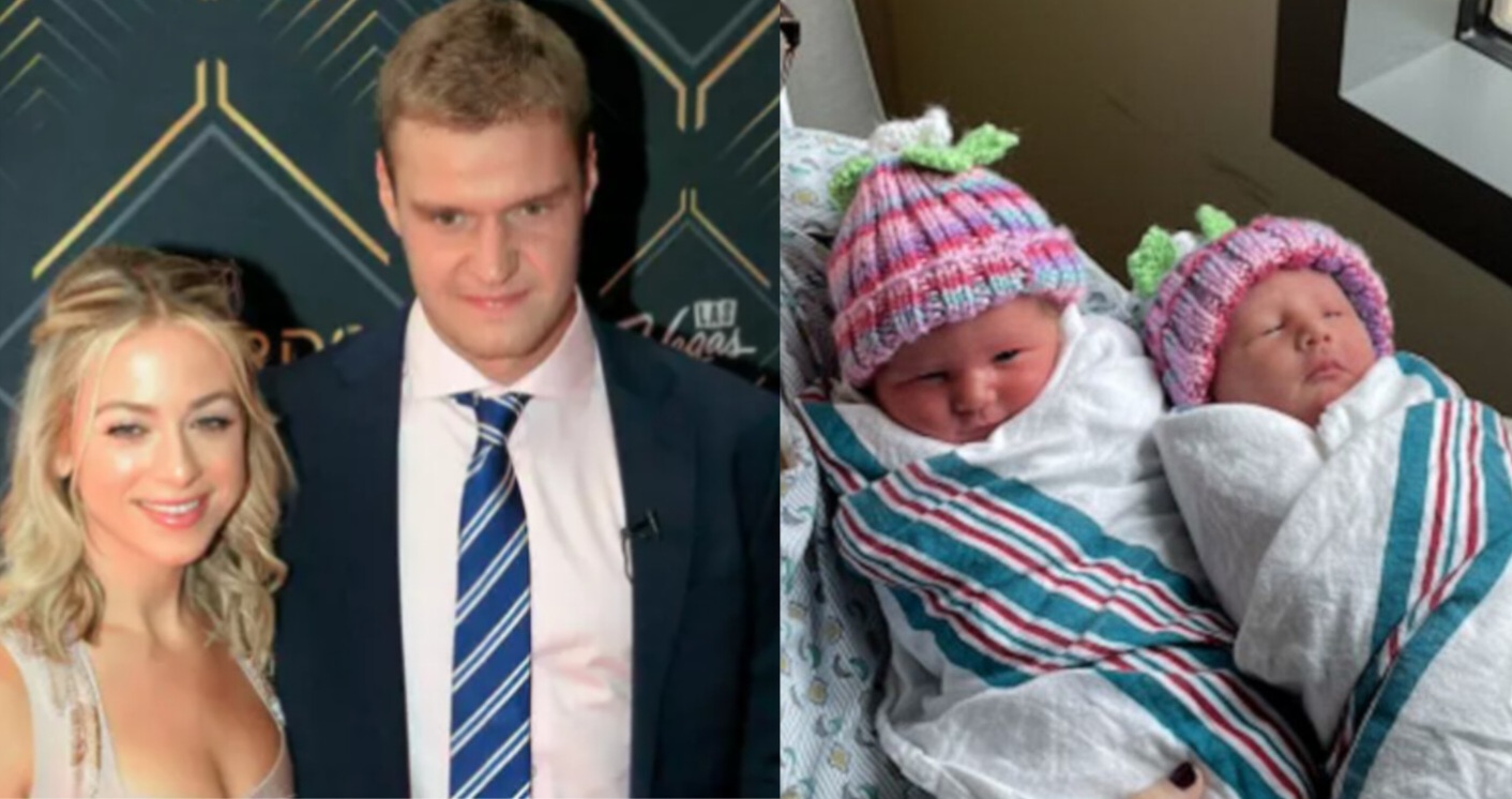 Congratulations 🎊  : Aleksander Barkov and his wife Announces birth of Twin babies….