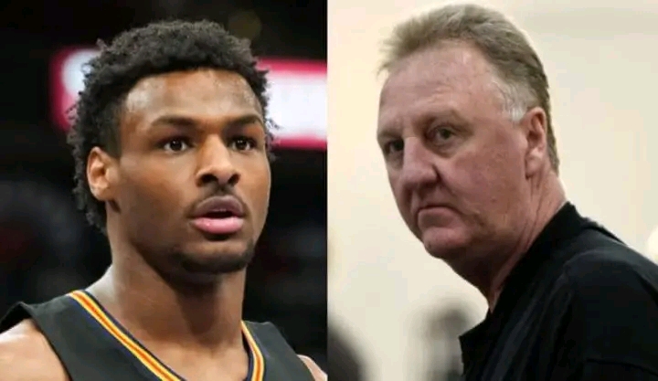 BREAKING 💥💥: Bronny James makes a bombshell revelation in reply to Larry Bird “Larry Bird is a Critics and his Just Jealous of my Dad’s Accomplishments…