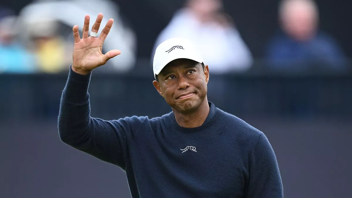 Tiger Woods announces break from golf after disaster at The Open as career plan laid out..Read more…