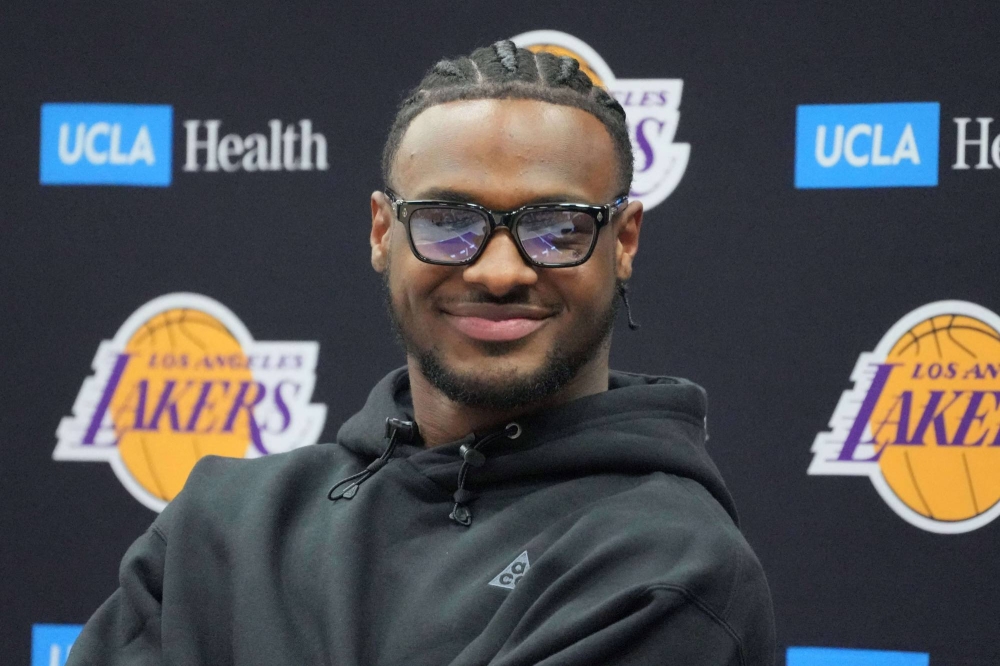 Congratulations to Bronny James as he signs a 3-years $40 million dollar contract with….