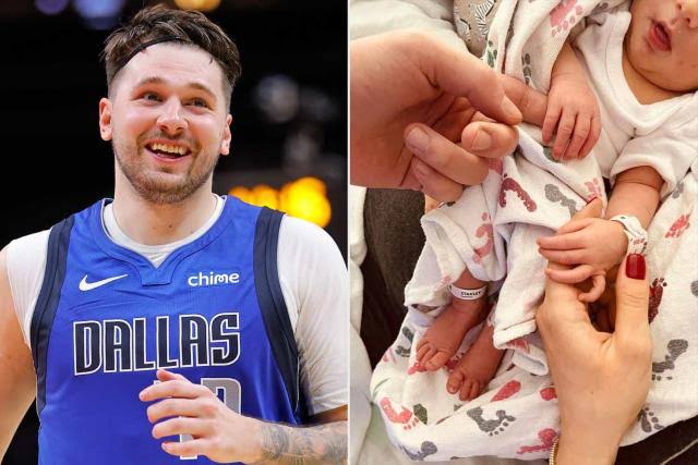 Congratulations 🎊: Luka Doncic and his girlfriend welcome their first baby….