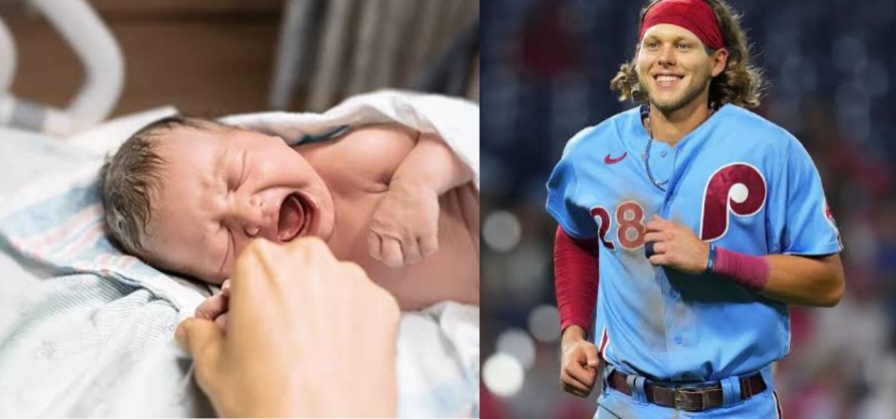 Congratulations 🎊: Alec Bohm and his girlfriend welcome their first baby….