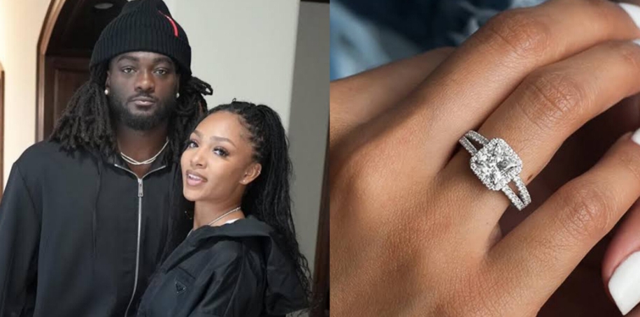 Love is a beautiful thing ❤️ 💍 Brandon Aiyuk and Girlfriend Rochelle searight Announce Engagement….