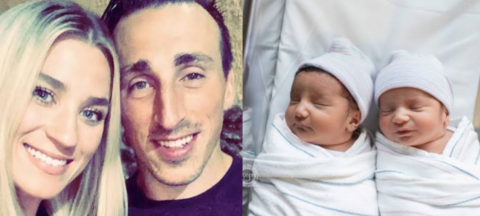 Congratulations 🎊:  Brad Marchand as his wife gives birth to Twin babies….