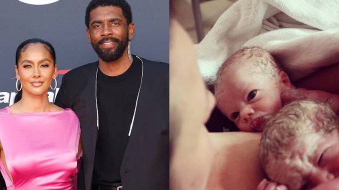 Congratulations 🎊: Kyrie Irving and wife share joyous moment as she announces birth of twins…….