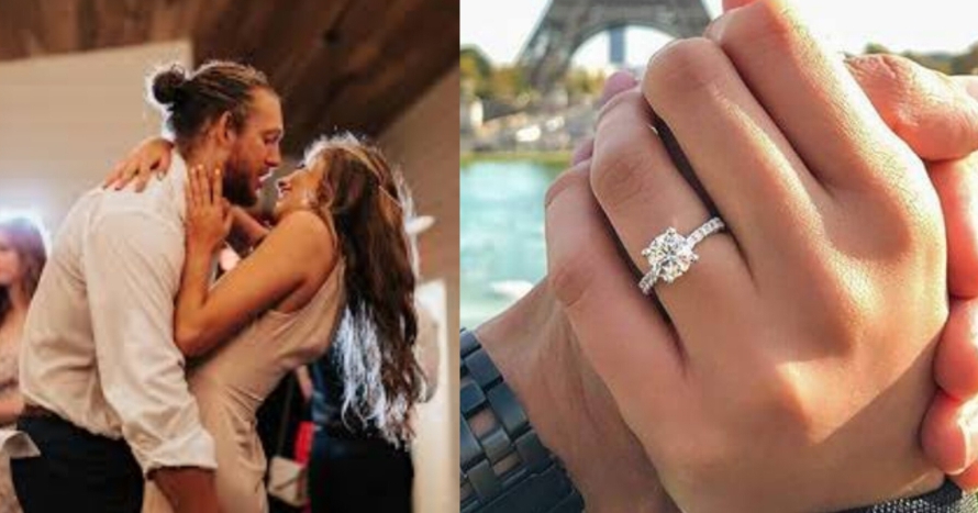 Congratulations 🎊: Love Is A Beautiful Thing… She said “YES I Do” 💍 ♥  T.J. Hockenson and Girlfriend Set to Tie the Knot: A Celebration of Love….