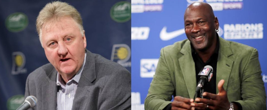 CONGRATULATION: Larry Bird and Michael Jordan Finally Agree to __see more…