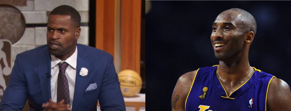 Stephen Jackson reacts to Kobe saying he should’ve won the 1996 McDonald’s MVP award….