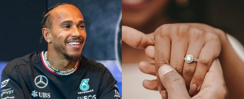 Breaking: Lewis Hamilton and girlfriend Announces engagement ❤️ 💍