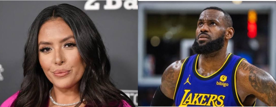 SHOCKING NEWS : As Vanessa Bryant Openly Criticized Lebron James  Saying ” His Lacking …