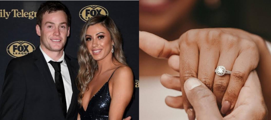 Congratulations 🎊: Love Is A Beautiful Thing… She said “YES I Do” 💍 ♥  Sam Walker and Girlfriend Set to Tie the Knot: A Celebration of Love….