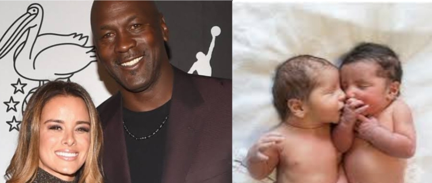 Congratulations 🎊: Michael Jordan and his wife Announces birth of twins……