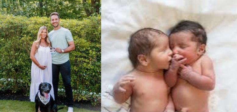 Congratulations 🎊: Matt Olson and his wife Announces birth of twins……