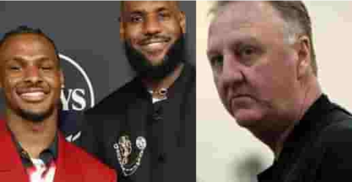 Bronny James’ Harsh Words for Larry Bird: “You Are Not Half the Man My Dad Is”….