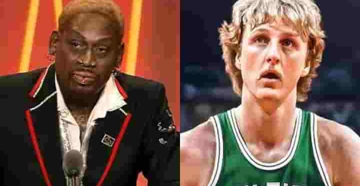 Dennis Rodman’s Controversial Take:”Larry Bird wouldn’t cut it in modern NBA: ‘He’d be in Europe”