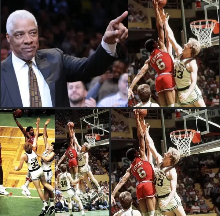 “I was always a nightmare to him at the court; he told how much he dreaded me…” – Dr. J on how Larry Bird revered him…