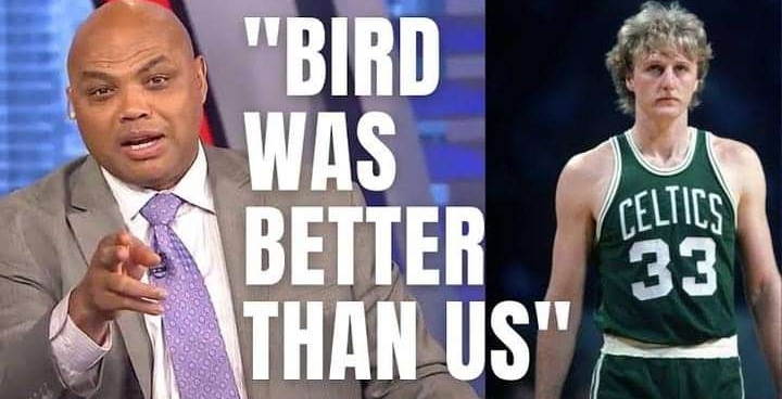 NBA Legends Explain Why Larry Bird Was Better Than Everybody.See more⬇️⬇️