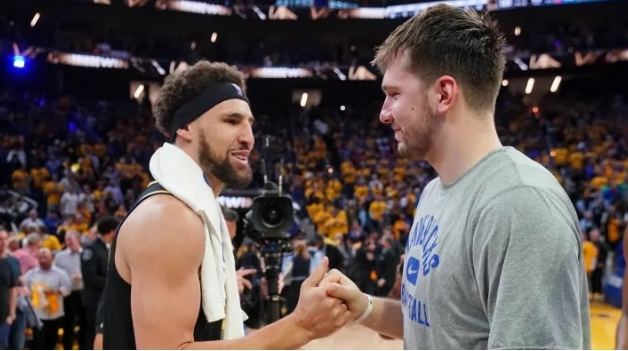 Klay Thompson Reveals Text Message From Luka Doncic…