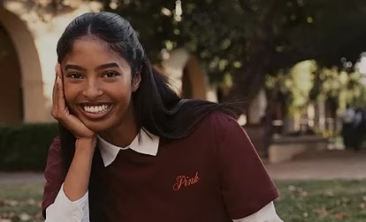 Kobe Bryant’s daughter stars in Victoria’s Secret ad and wins over.See more …