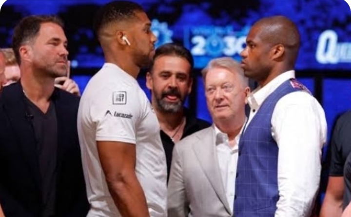 Eddie Hearn Tells Boxing Fans What To Expect From Anthony Joshua Vs Daniel Dubois Clash..See more…..