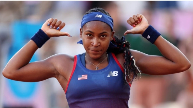 Coco Gauff eliminated from Paris 2024 Olympics singles, left in tears after extended argument with umpire