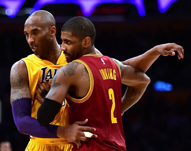 Kyrie said, ‘I don’t know if anyone here has ever lost a mentor…I miss Kobe Bryant every day.’