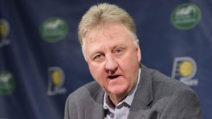 Larry Bird Reacts To Lakers Picking Bronny James in NBA Draft…..