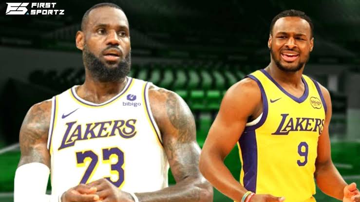 LeBron James Says Son Bronny Joining Him on the Lakers Is His ‘Greatest Accomplishment’ in Basketball…