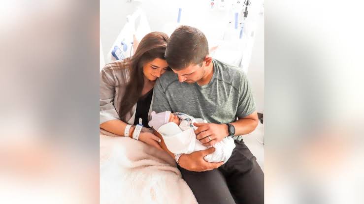 BRAVES THIRD BASEMAN AND HIS WIFE WELCOMED THEIR SECOND CHILD….