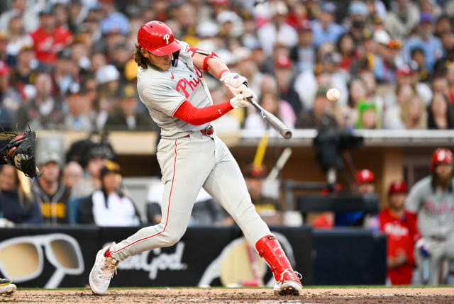 We’ll see you at the Bohm Run Derby 💪  Alec Bohm will represent the Phillies in this year’s Home Run Derby!..See More ↘️