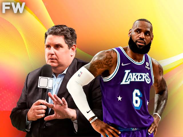 Brian Windhorst claims Lakers star LeBron James wants to be ‘face’ of Vegas franchise⬇️⬇️