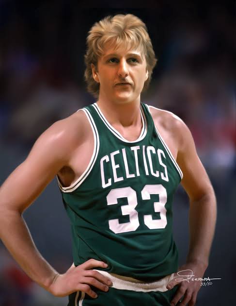 Reasons why Larry bird is not a legend of basketball ⬇️⬇️