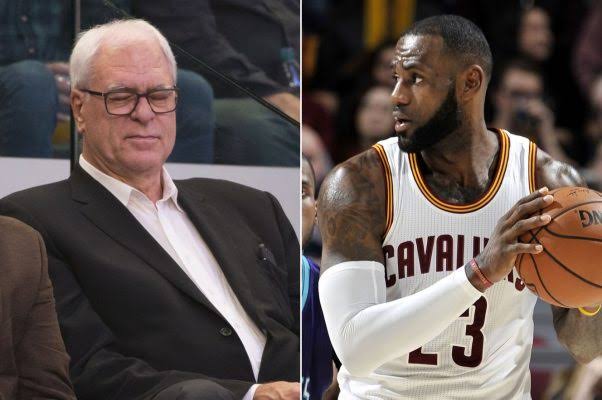 Phil Jackson”LeBron nagging the management to trade players,fire coaches and blames the team for his failure”.see more…