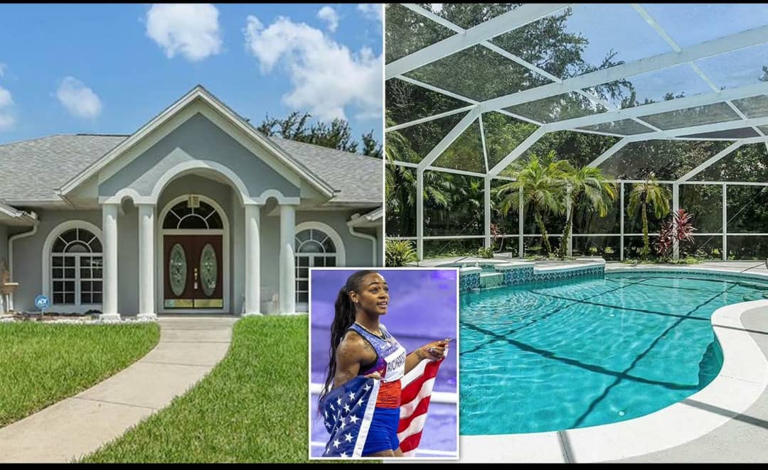 Inside Sha’Carri Richardson’s stunning $605k Florida home