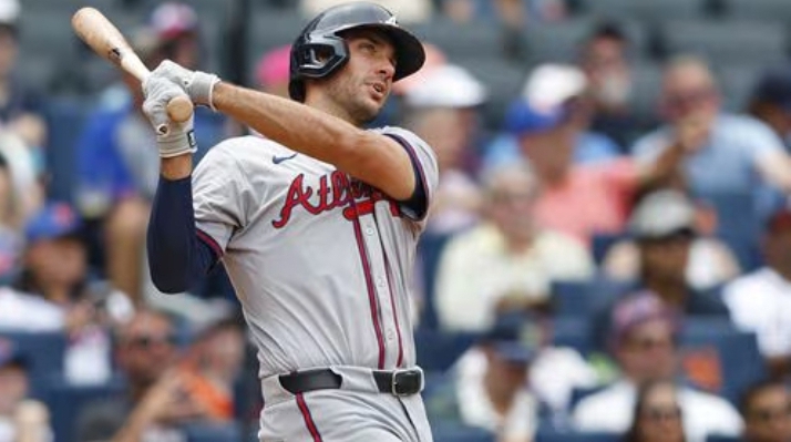 Through the struggles, Braves’ Matt Olson has made conscious effort not to let…