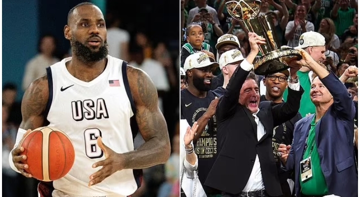 LeBron James ‘could become Celtics co-owner as his Fenway Sports Group explores purchase of Lakers rival’