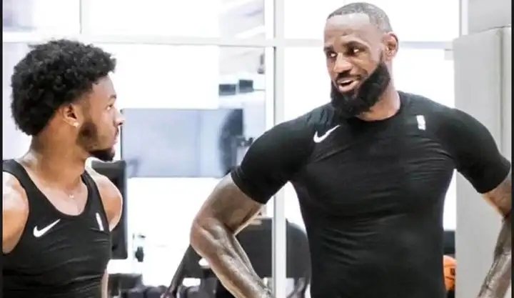 LeBron James: Bronny Can’t Call Me “Dad” in the Workplace—It’s “Bron” or “GOAT”