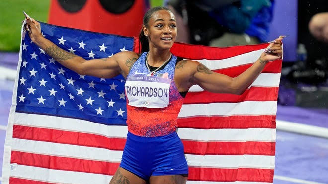 Sha’Carri Richardson Hints at Possible Retirement Date, Reflects on Future Beyond Track