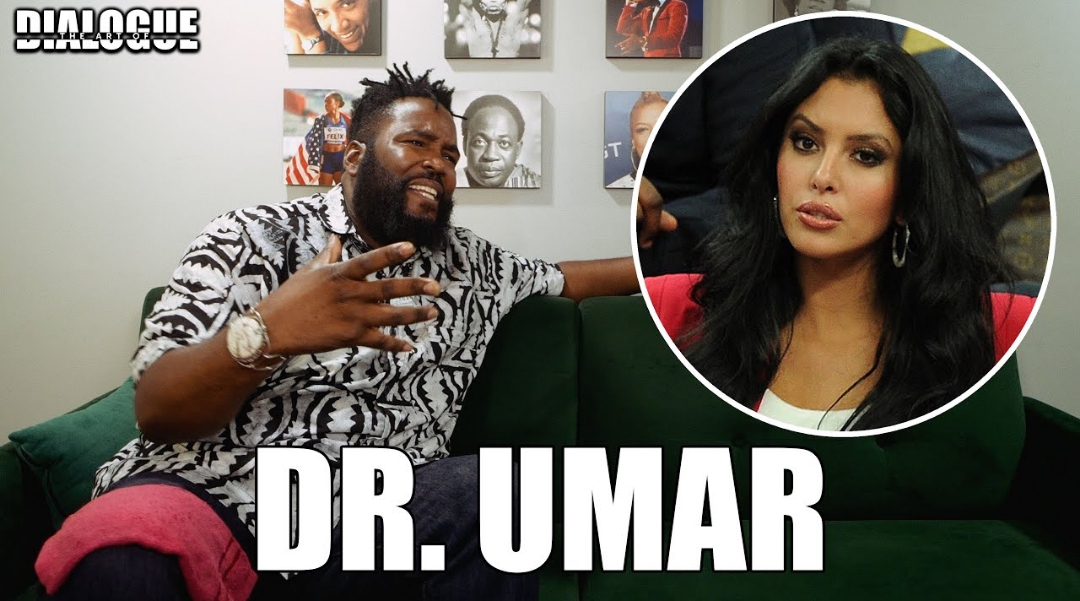 Dr.Umar has made a statement regarding Vanessa Bryant’s treatment of Kobe’s mother,”She’s a racist and”…