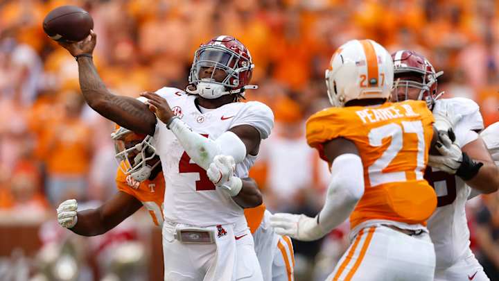 Despite losses, Alabama still has clear path to College Football Playoff.See more…