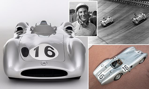 Trade News: for £42 Million, Mercedes sets to auction the 1954 Streamliner driven by Fangio and Miss at….