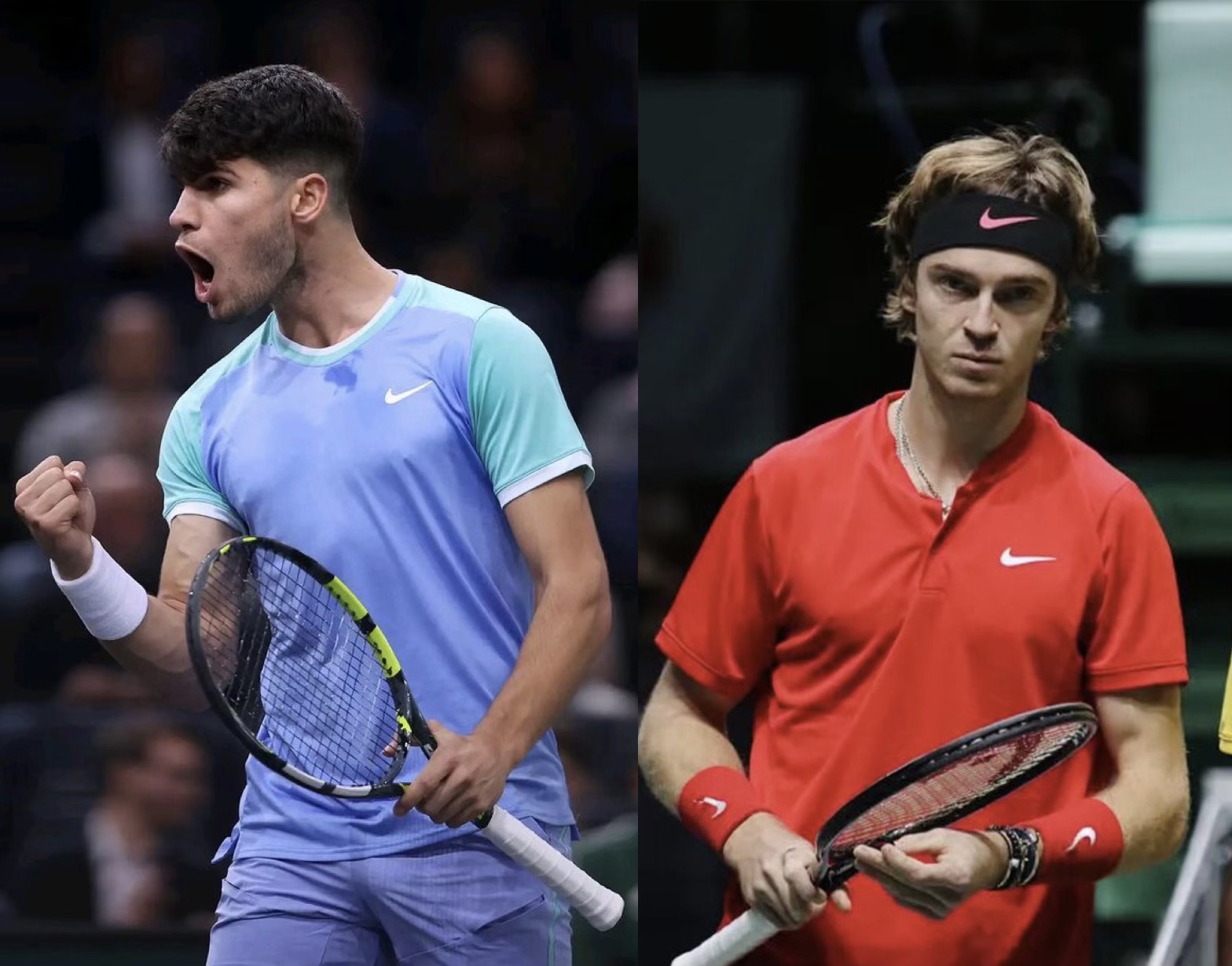 Breaking News:Carlos Alcaraz Battles Past Andrey Rublev to Keep ATP Finals Hopes Alive