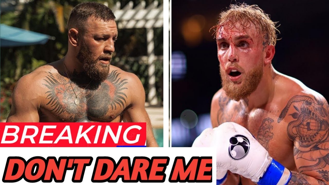 UPDATE: Conor McGregor and Jake Paul’s Feud Takes a Dark Turn Amid Assault Case Fallout.