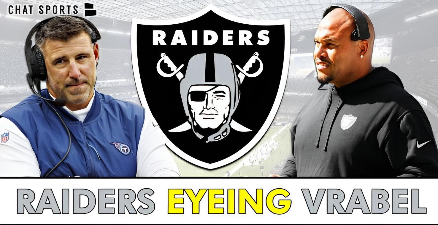 VRABEL TO VEGAS: Raiders Eye Former Titans Award-Winning Head Coach as Pierce’s Replacement to…..