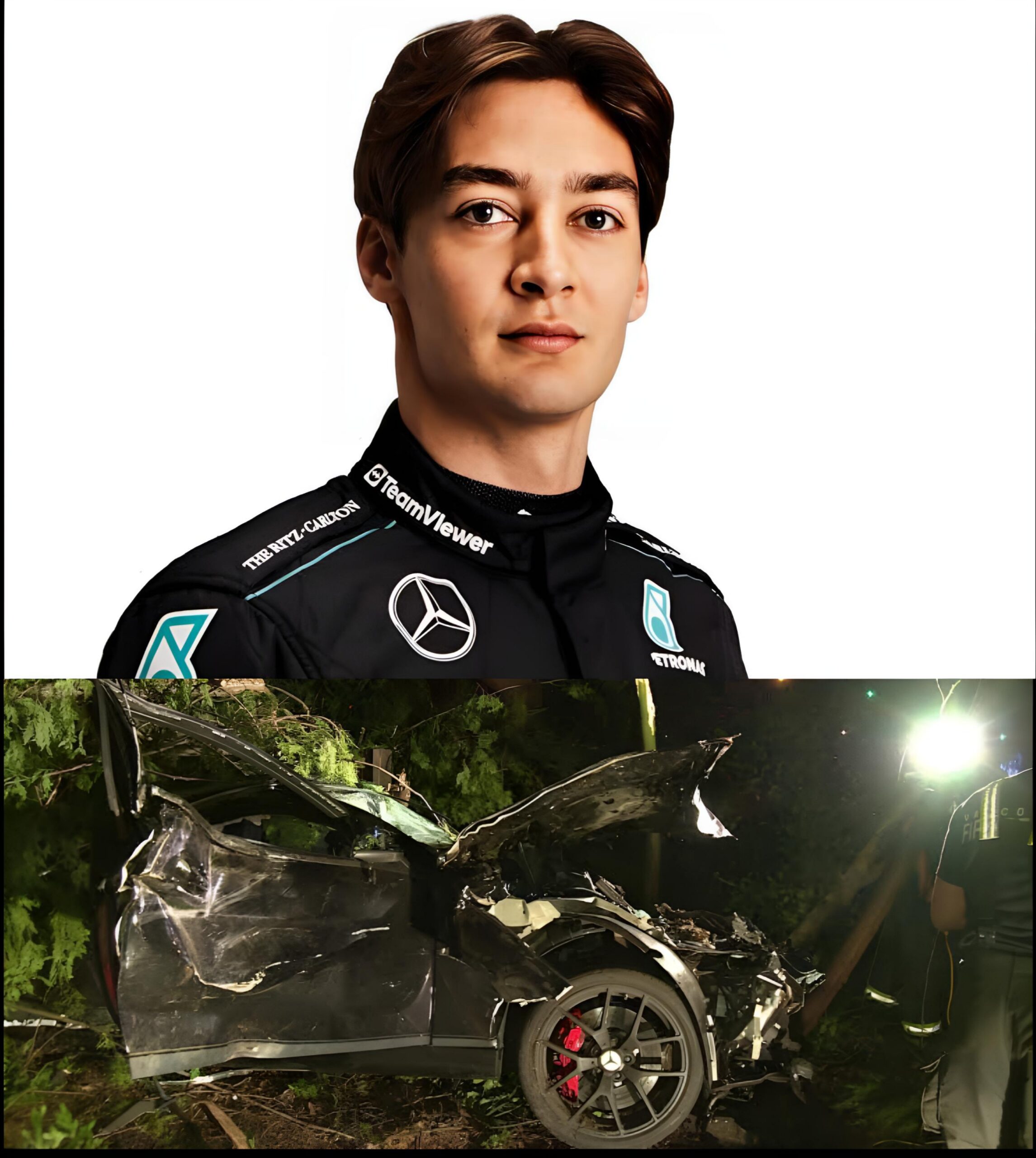 Tragedy Strikes: as Mercedes Superstar driver George Russell has been reported dead after a car accident at…..