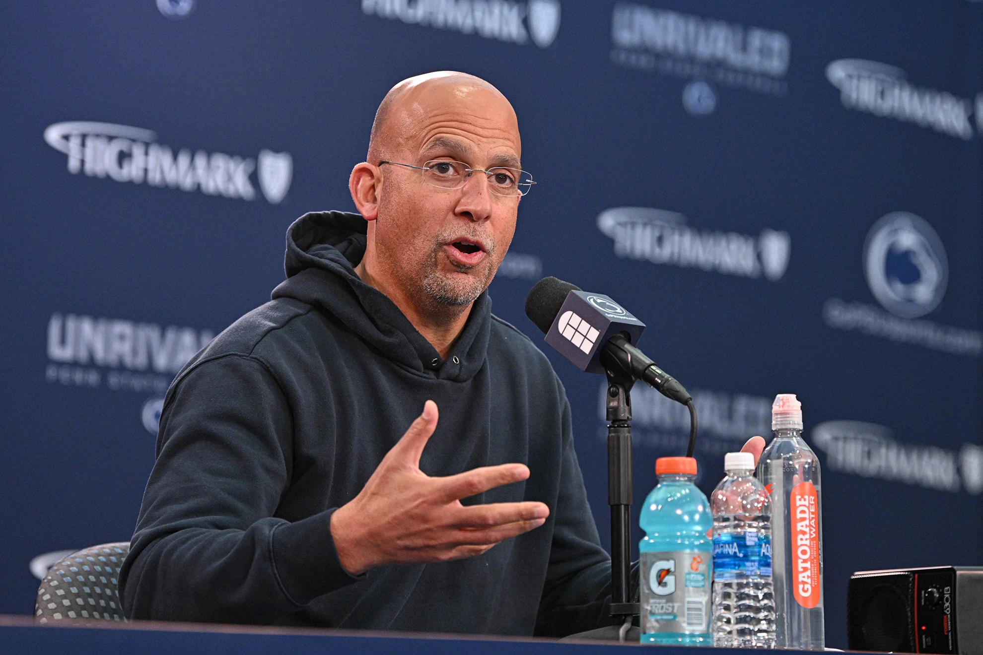 BREAKING NEWS: Penn State Fans React in Shock as Head Coach James Franklin Makes Surprising Statement Announcing That Star RB Nick Singleton Has Been Made the…See more