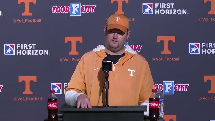 We pray this decision did not affect the team; Tennessee Volunteers football head coach Josh Heupel delivered a Jaw-Dropping announcement that has left fans questioning the future of the…