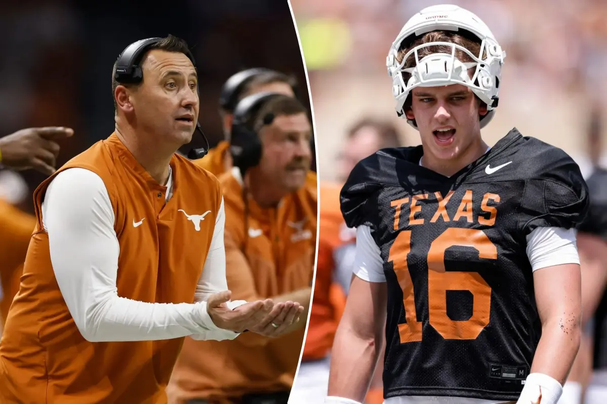 BREAKING NEWS: Texas Longhorns football Star Arch Manning Has Done it Again: Makes major announcement, Head Coach Steve Sarkisian Reacts Shock…read more